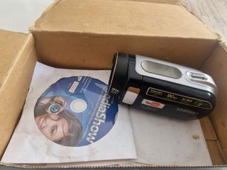 Videocámara Samsung H.264 34x con Caja