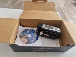Videocámara Samsung H.264 34x con Caja