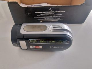 Videocámara Samsung H.264 34x con Caja