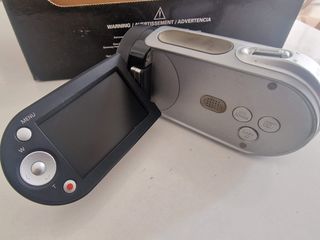 Videocámara Samsung H.264 34x con Caja