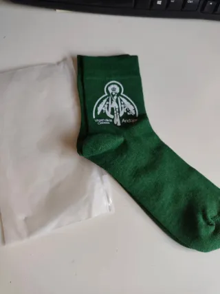 Calcetines Virgen de la Cabeza. 50 pares.