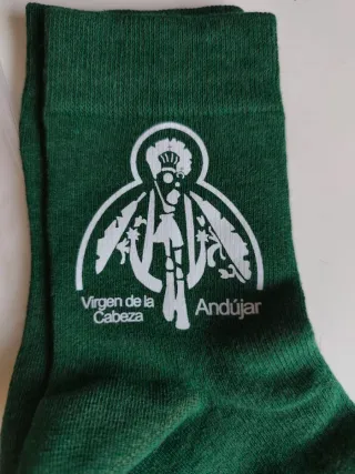 Calcetines Virgen de la Cabeza. 50 pares.