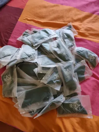 Calcetines Virgen de la Cabeza. 50 pares.