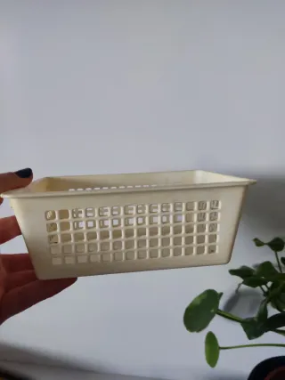 Conjunto 3 Cestos Organizadores Plástico Araven