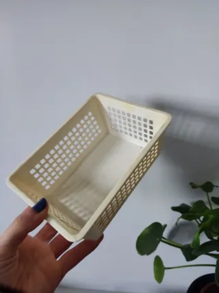 Conjunto 3 Cestos Organizadores Plástico Araven