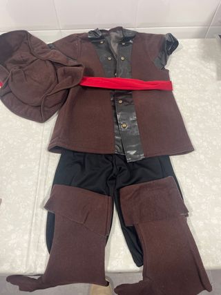 Disfraz Pirata Talla 3-4 años
