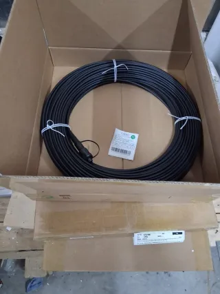 Cable Fibra Óptica G.657A2 80m