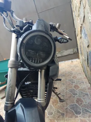 Zontes G1 125 Negra - Motor Nuevo