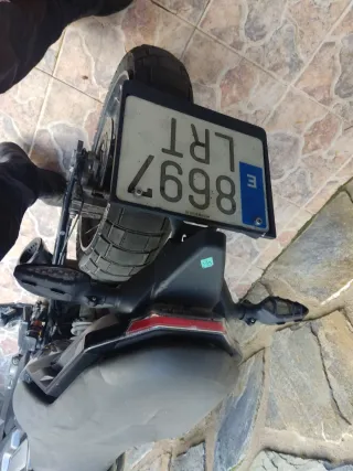 Zontes G1 125 Negra - Motor Nuevo