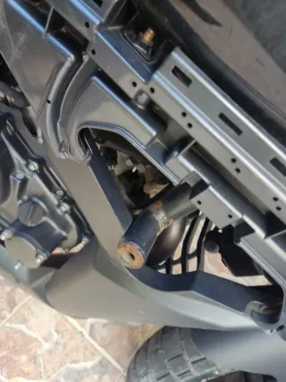 Zontes G1 125 Negra - Motor Nuevo