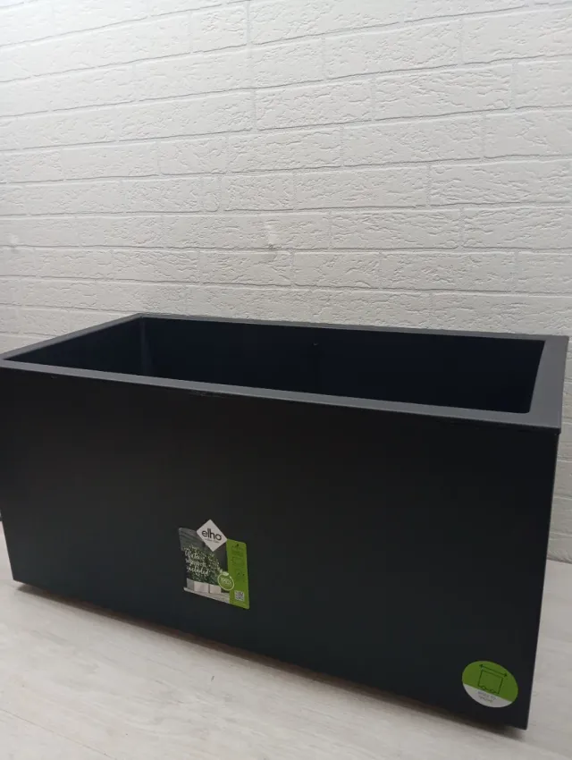 Elho Vivo Next Long 80 Macetero Nero