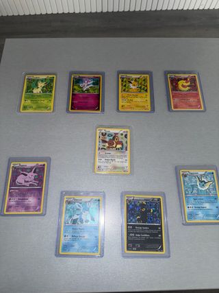 Eevee Evolutions Promo BW 2013 Español