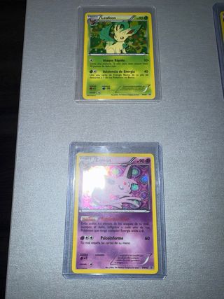 Eevee Evolutions Promo BW 2013 Español