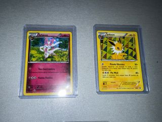 Eevee Evolutions Promo BW 2013 Español