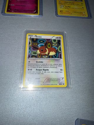 Eevee Evolutions Promo BW 2013 Español