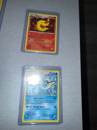 Eevee Evolutions Promo BW 2013 Español