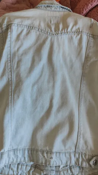 Chaqueta vaquera azul claro Talla M