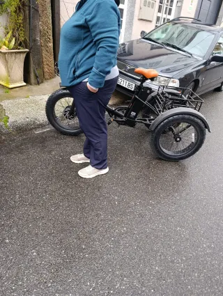 Bicicleta Eléctrica Shimano 6 Velocidades