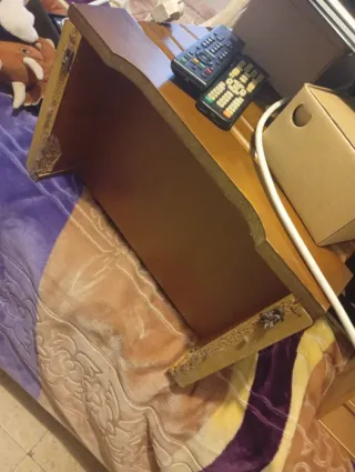 Mesitas de noche de madera