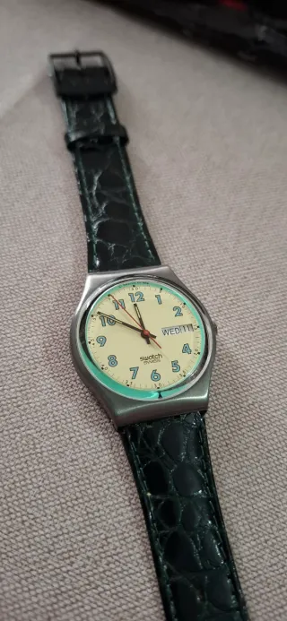 Orologio Swatch High Flyer swiss