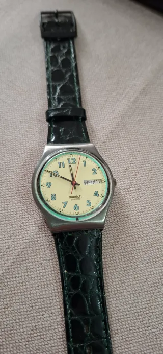 Orologio Swatch High Flyer swiss