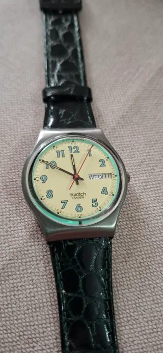 Orologio Swatch High Flyer swiss