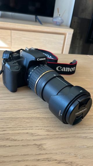 Cámara Canon EOS 1000D