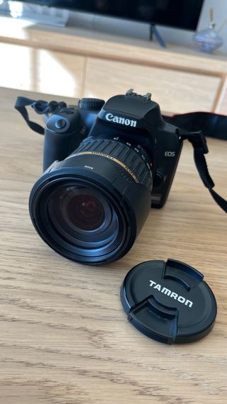 Cámara Canon EOS 1000D