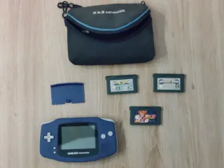 Nintendo Game Boy Advance Morada