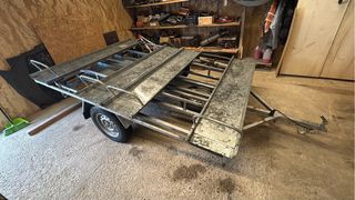 Remolque plataforma 750kg batea