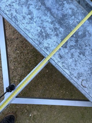 Remolque plataforma 750kg batea