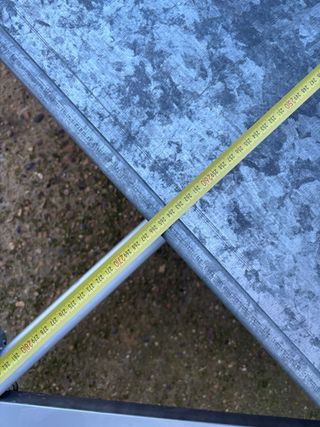 Remolque plataforma 750kg batea