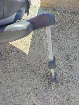 Silla de coche Migo gris