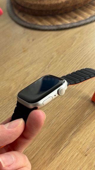 Apple Watch Series 9 45mm Plata