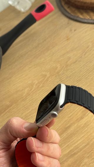 Apple Watch Series 9 45mm Plata