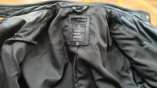 Chaqueta cuero Zara Talla S