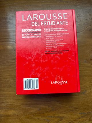 Diccionario Del Estudiante Esp/fr-fr/esp (Lengu...