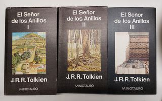 EL SEÑOR DE LOS ANILLOS I-II-III