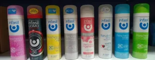 Infasil Deodoranti Spray Uomo Donna Freschezza Neu