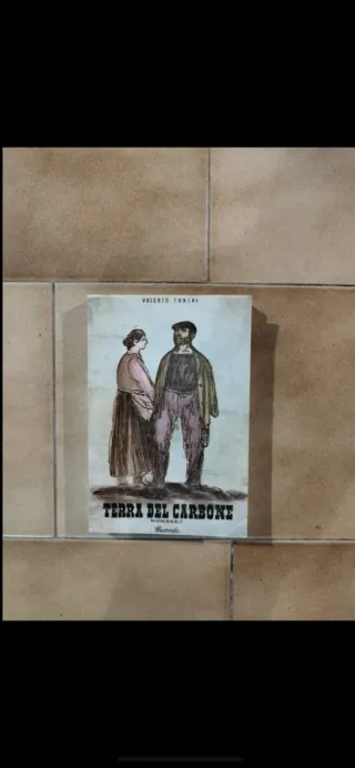 Libro terra del carbone