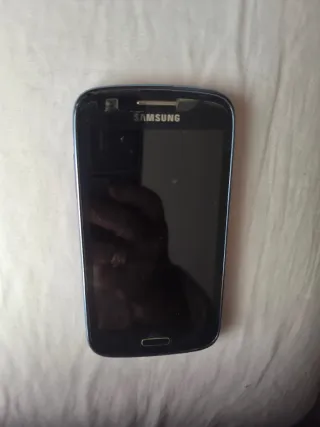 Teléfono Móvil vintage color azul #Samsung Galaxy