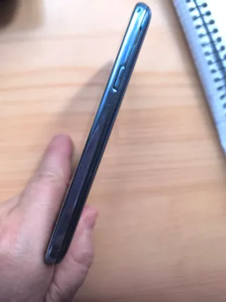 Teléfono Móvil vintage color azul #Samsung Galaxy