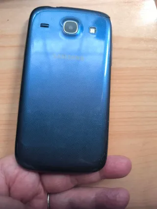 Teléfono Móvil vintage color azul #Samsung Galaxy