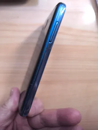 Teléfono Móvil vintage color azul #Samsung Galaxy