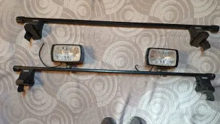 Baca techo liso. Thule. Faros