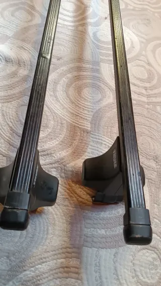 Baca techo liso. Thule. Faros