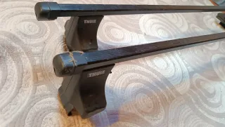 Baca techo liso. Thule. Faros