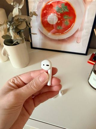 Airpods 2 Apple Blancos
