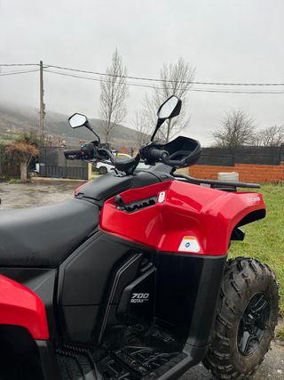 ATV CAN - AM OUTLANDER 700 MAX 2025
