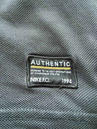 Camiseta Nike FC Negra Original